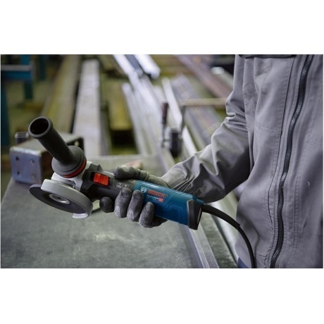 Угловая шлифмашина Bosch GWS 14-125 S (06017D0100) - фото 2