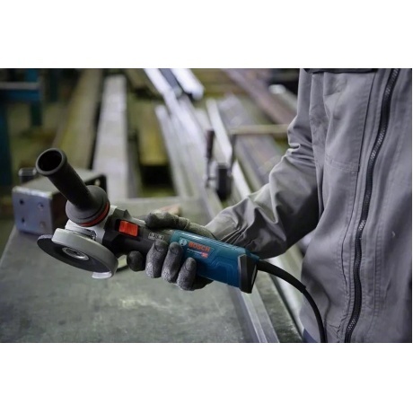 Угловая шлифмашина Bosch GWS 14-125 S (06017D0100) - фото 6