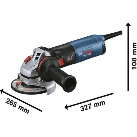 Угловая шлифмашина Bosch GWS 14-125 S (06017D0100) - фото 7