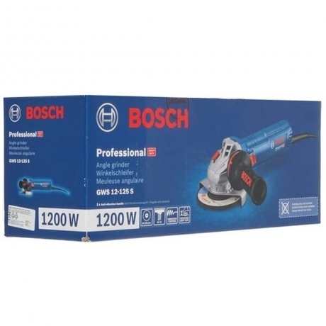 Угловая шлифмашина Bosch GWS 12-125 S (06013A6020) - фото 9