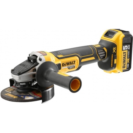 Угловая шлифмашина DeWalt DCG405P2 DCG405P2-XJ 43430₽