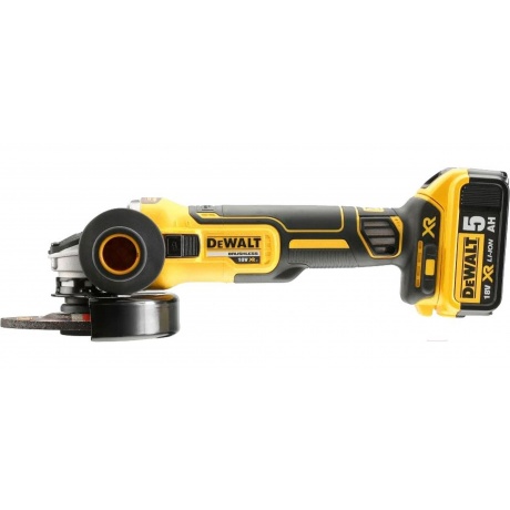 Угловая шлифмашина DeWalt DCG405P2 (DCG405P2-XJ) - фото 2