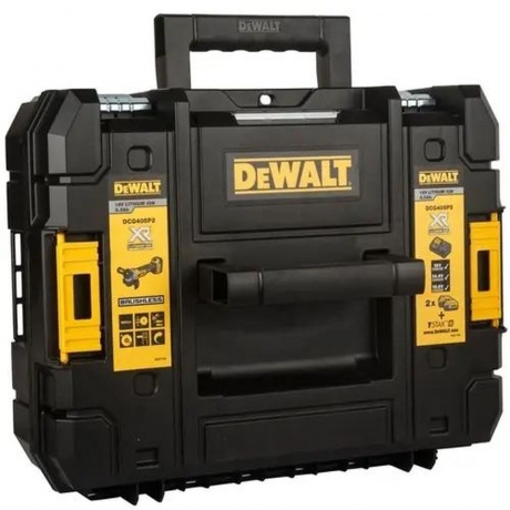 Угловая шлифмашина DeWalt DCG405P2 (DCG405P2-XJ) - фото 11