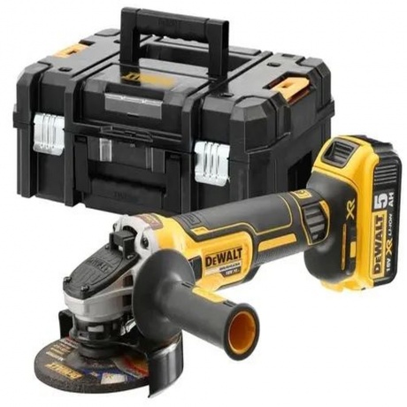 Угловая шлифмашина DeWalt DCG405P2 (DCG405P2-XJ) - фото 12