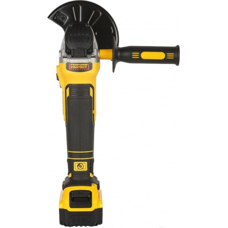 Угловая шлифмашина DeWalt DCG405P2 (DCG405P2-XJ) - фото 4