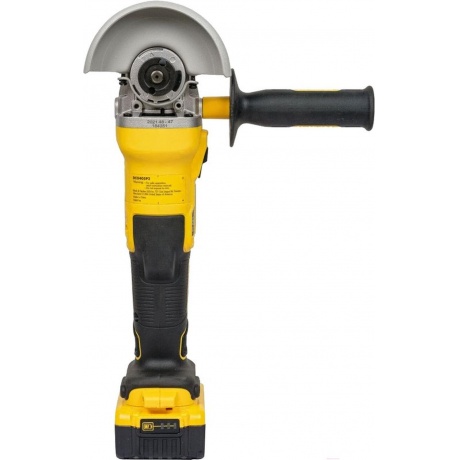 Угловая шлифмашина DeWalt DCG405P2 (DCG405P2-XJ) - фото 5