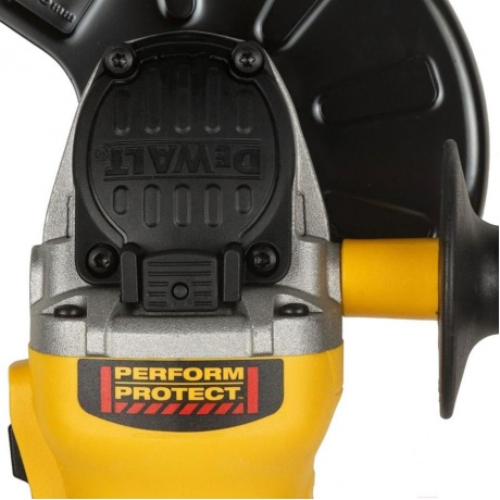 Угловая шлифмашина DeWalt DCG405P2 (DCG405P2-XJ) - фото 7