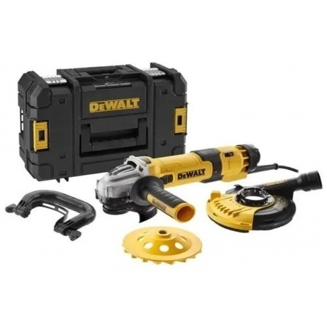 Угловая шлифмашина DeWalt DWE4257KT (DWE4257KT-QS) - фото 5