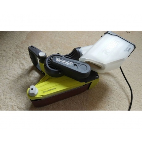 Ryobi Ленточная шлифмашина EBS800V 5133001146 - фото 12