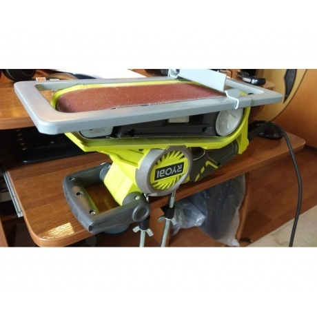 Ryobi Ленточная шлифмашина EBS800V 5133001146 - фото 13
