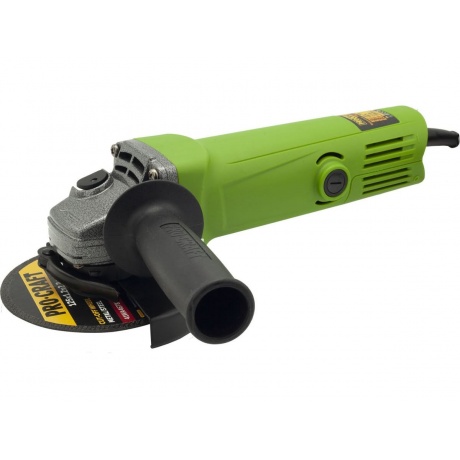 Углошлифовальная машина PW1000 Procraft 1000Вт 125мм 11000 обмин 2580₽