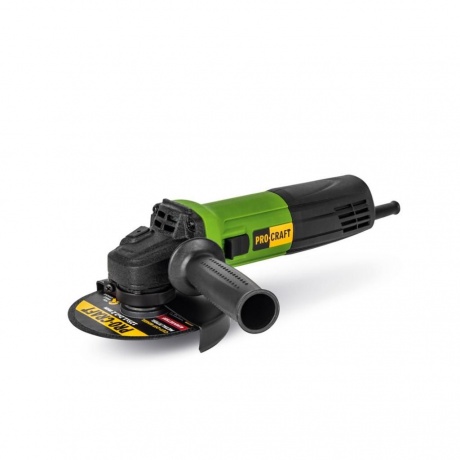 Углошлифовальная машина PW1100E Procraft 750Вт 125мм 0-11000 обмин 3400₽