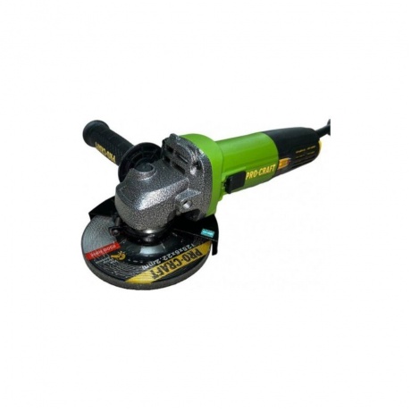Углошлифовальная машина PW1050 Procraft 850Вт 125 мм 12000 обмин 2610₽