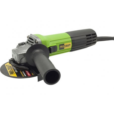 Углошлифовальная машина PW1100 Procraft 1100Вт 125 мм 11000 обмин 3050₽