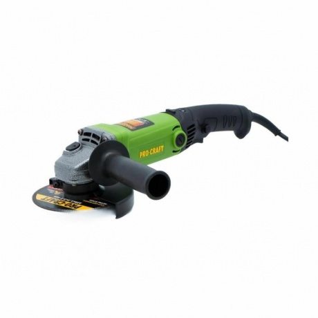 Углошлифовальная машина PW1200ES Procraft 860 Вт 125мм 0-11000 обмин 3400₽