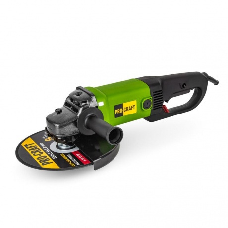 Углошлифовальная машина PW2300 Procraft 2000Вт 230 мм 6000 обмин 6090₽