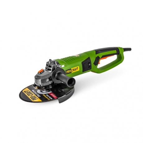 Углошлифовальная машина PW2550 Procraft 2000Вт 230 мм 6500 обмин 6090₽