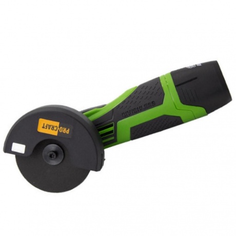 Углошлифовальная машина аккумуляторная PGA12 Procraft 12В 76мм АКБ 2АЧЗУ 3750₽