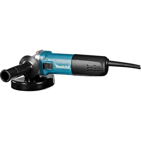 Углошлифовальная машина Makita 9558HNRX1 - фото 2
