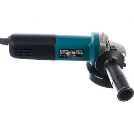 Углошлифовальная машина Makita 9558HNRX1 - фото 4