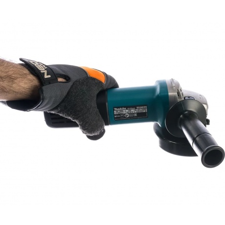 Углошлифовальная машина Makita 9558HNRX1 - фото 6