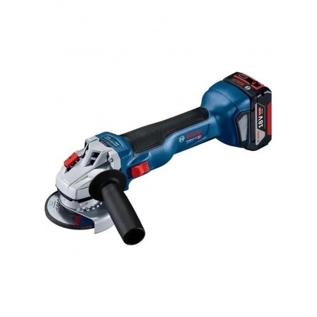 

Углошлифовальная машина Bosch GWS 18V-10 9000об/мин рез.шпин.:M14 d=125мм жестк.кейс (06019J4004)