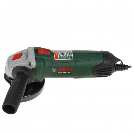Углошлифовальная машина Bosch PWS 750-125 (06033A240D) - фото 2
