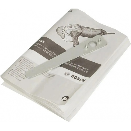 Углошлифовальная машина Bosch PWS 750-125 (06033A240D) - фото 11