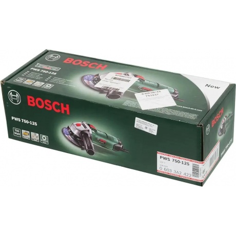 Углошлифовальная машина Bosch PWS 750-125 (06033A240D) - фото 13
