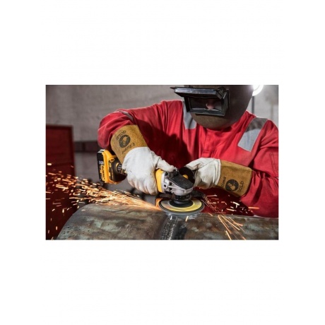 Углошлифовальная машина DeWalt DCG405P2-QW 9000об/мин рез.шпин.:M14 d=125мм жестк.кейс - фото 8