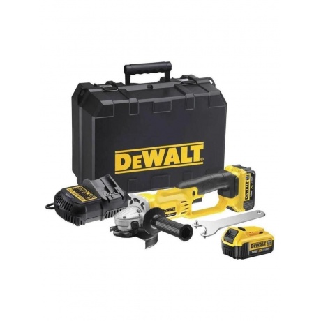 Углошлифовальная машина DeWalt DCG412M2-QW 43164₽