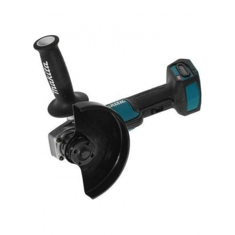 Углошлифовальная машина Makita GA036GZ 8500об/мин рез.шпин.:M14 d=150мм - фото 12