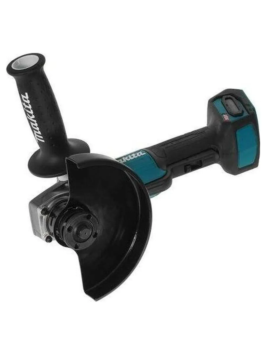 Углошлифовальная машина Makita GA036GZ 8500об/мин рез.шпин.:M14 d=150мм - фото 12