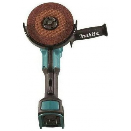 Углошлифовальная машина Makita GA036GZ 8500об/мин рез.шпин.:M14 d=150мм - фото 15