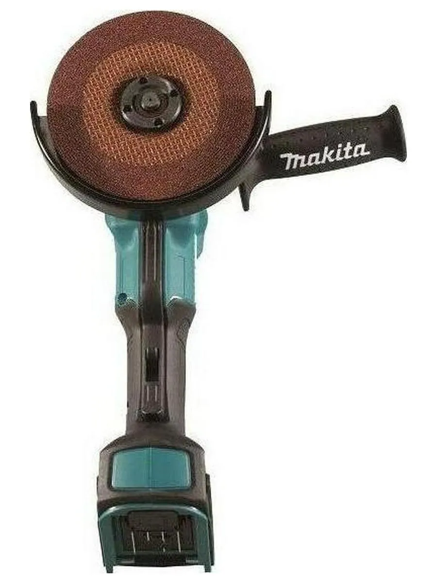 Углошлифовальная машина Makita GA036GZ 8500об/мин рез.шпин.:M14 d=150мм - фото 15