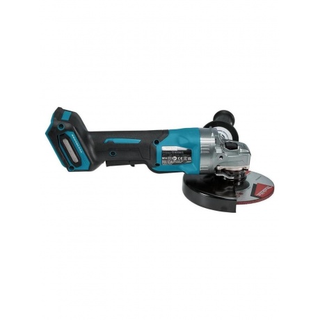 Углошлифовальная машина Makita GA036GZ 8500об/мин рез.шпин.:M14 d=150мм - фото 4