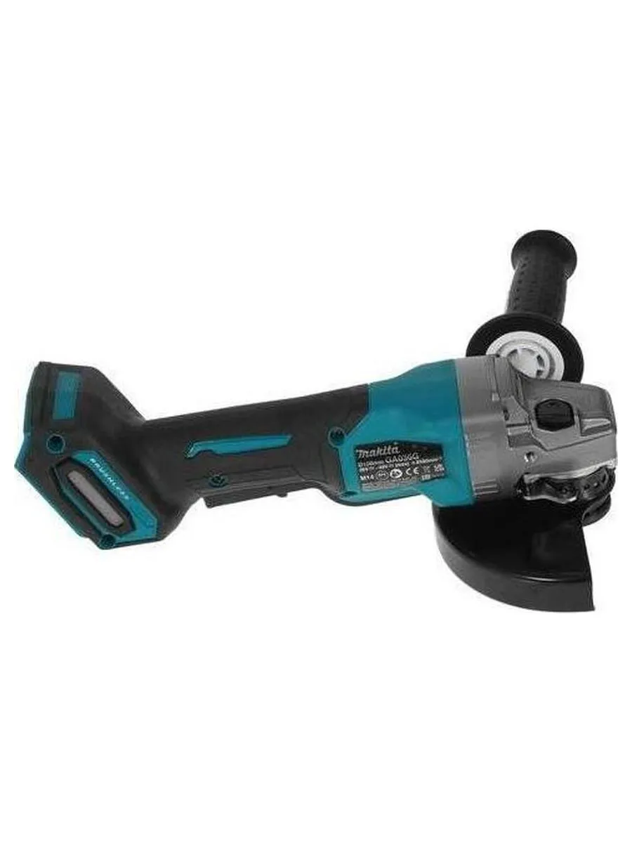 Углошлифовальная машина Makita GA036GZ 8500об/мин рез.шпин.:M14 d=150мм - фото 10