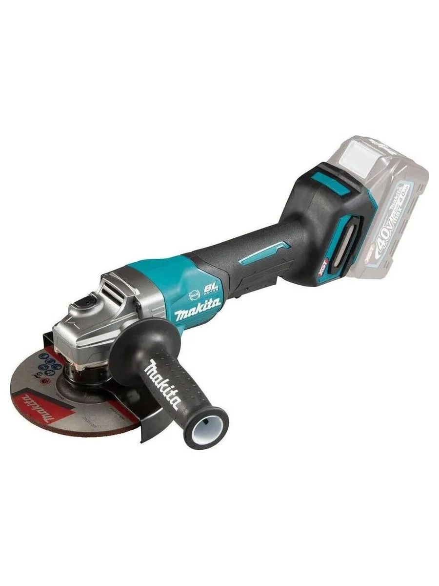 Углошлифовальная машина Makita GA036GZ 8500об/мин рез.шпин.:M14 d=150мм - фото 1