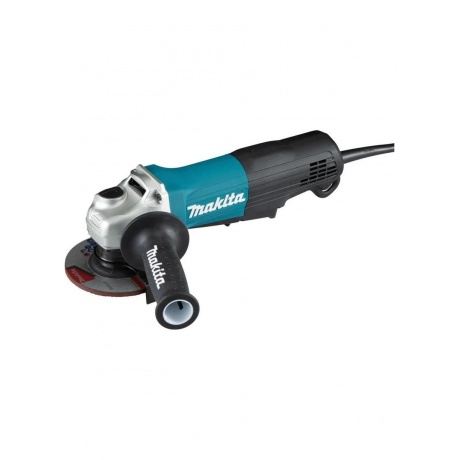 Углошлифовальная машина Makita GA4550R 1300Вт 11000обмин резшпинM14 d115мм 14580₽