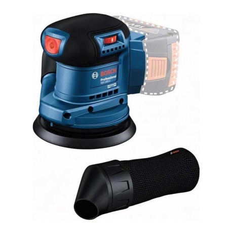 Эксцентриковая шлифмашина Bosch GEX 185-Li D125мм аккум. (06013A5020) - фото 2