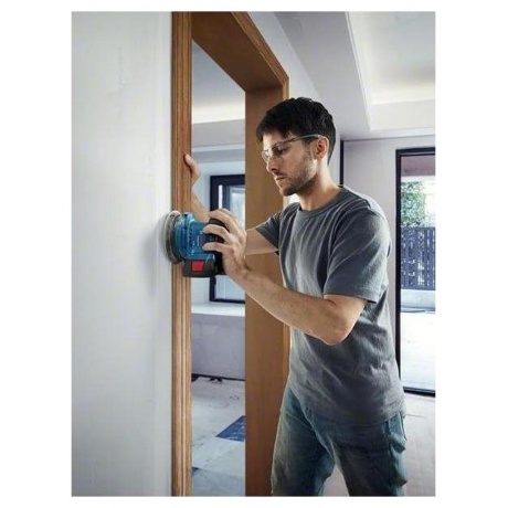 Эксцентриковая шлифмашина Bosch GEX 185-Li D125мм аккум. (06013A5020) - фото 5