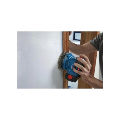 Эксцентриковая шлифмашина Bosch GEX 185-Li D125мм аккум. (06013A5020) - фото 8