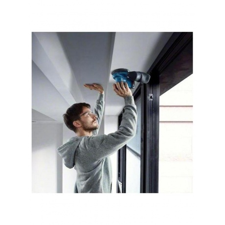 Эксцентриковая шлифмашина Bosch GEX 185-Li D125мм аккум. (06013A5020) - фото 10