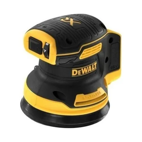 Эксцентриковая шлифмашина DeWalt DCW210NT-XJ D125мм аккум. жестк...