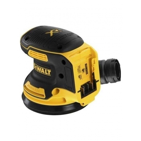Эксцентриковая шлифмашина DeWalt DCW210NT-XJ D125мм аккум. жестк.кейс - фото 3