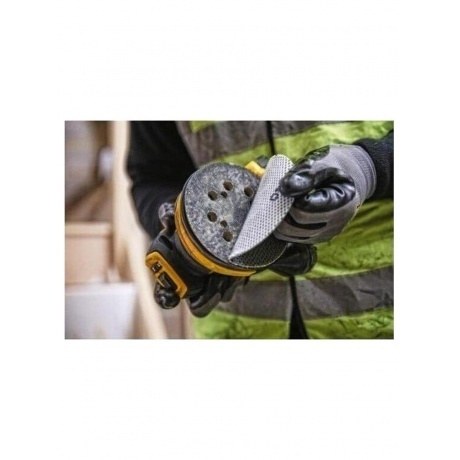 Эксцентриковая шлифмашина DeWalt DCW210NT-XJ D125мм аккум. жестк.кейс - фото 6