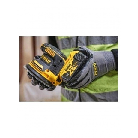Эксцентриковая шлифмашина DeWalt DCW210NT-XJ D125мм аккум. жестк.кейс - фото 7
