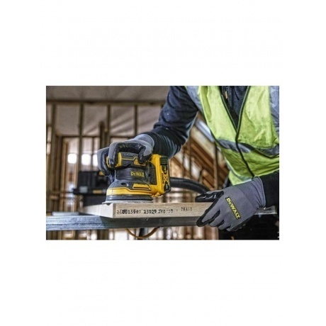 Эксцентриковая шлифмашина DeWalt DCW210NT-XJ D125мм аккум. жестк.кейс - фото 10