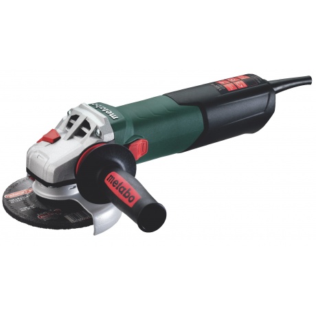 Углошлифовальная машина Metabo WEVA 15-125 Quick 1550Вт 11000обмин резшпинM14 d125мм 600496000 21727₽