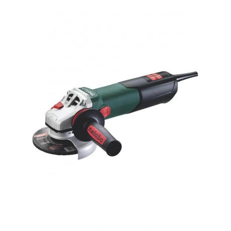 Углошлифовальная машина Metabo WEV 15-125 Quick HT